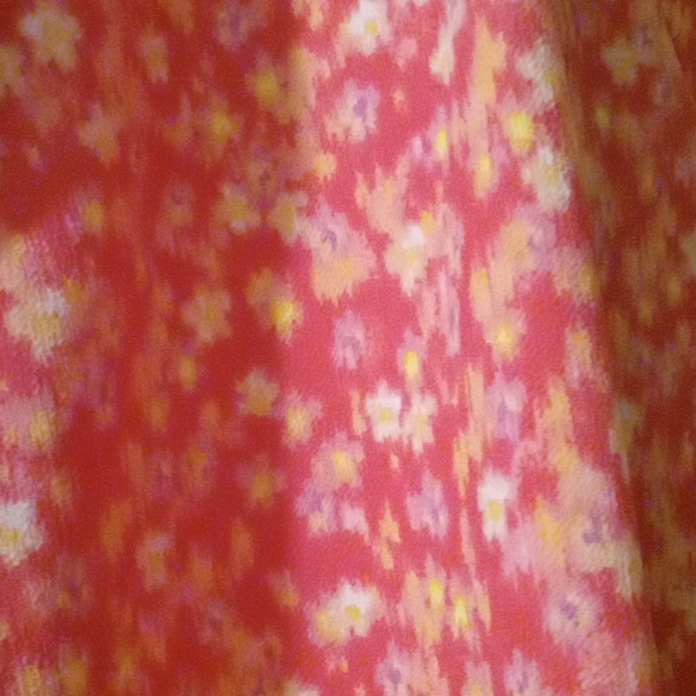 Wide leg floral pants - Picture 2 of 4